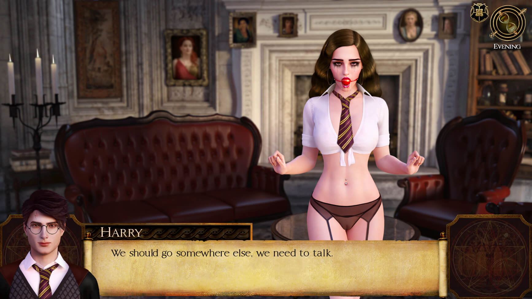 Download adult game With Hermione - Version 0.3.1 Alpha by Kirill Repin Art  for free.