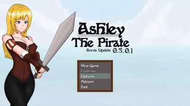 Ashley the Pirate - Version 0.5.0.1