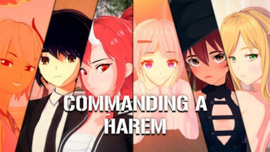 Commanding a Harem - Version 1.0.7