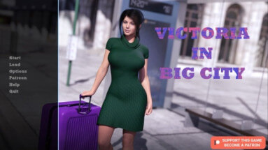 Victoria in Big City - Version 0.55