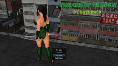 The Green Shadow Rachel - Version 0.12