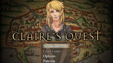 Claire's Quest - Version 0.26.3