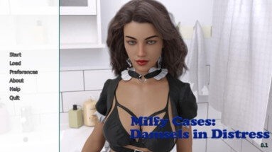 Milfy Cases: Damsels in Distress - Version 0.017