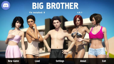 Big Brother: Ren'Py - Remake Story - Version 1.07 Fix 2