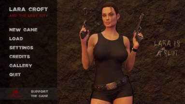 Lara Croft and the Lost City - Version 0.4.5