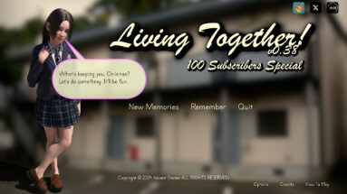 Living Together! - Version 0.40b