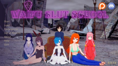 Waifu Slut School - Version 0.3.7.5