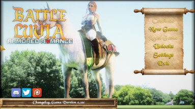 Battle for Luvia: Armored Romance - Version 0.20c