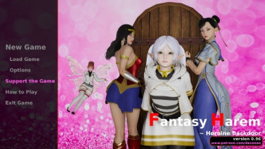 Fantasy Harem: Heroine Backdoor - Version 0.9710