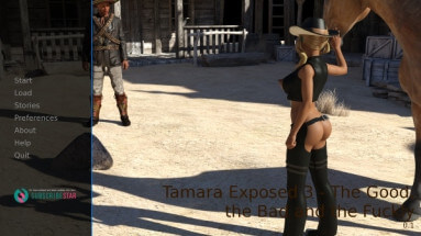 Tamara Exposed - Chapter 3 - Version 0.3