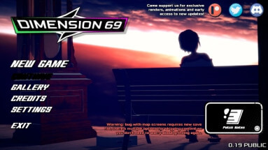 Dimension 69 - Version 0.23