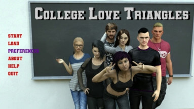 College Love Triangles - Version 0.3