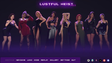 Lustful Heist - Version 0.1