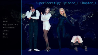 Super Secret Spy - Chapter 1