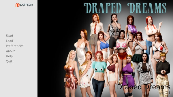 Draped Dreams - Version 0.1