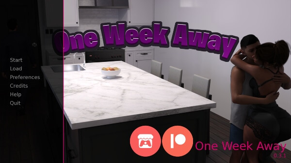 One Week Away - Version 0.3.1
