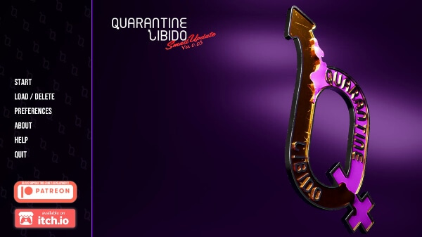 Quarantine Libido - Version 0.03
