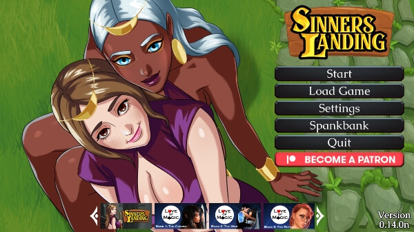 Sinners Landing - Version 0.14.0n