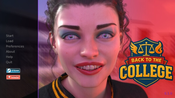 Back to the College - Version 0.1.0