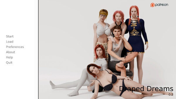 Draped Dreams - Version 0.2