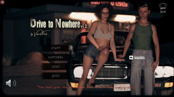 Drive to Nowhere - Version 1.2