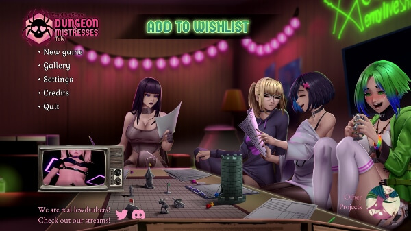 EmyLiveShow: Dungeon & Mistresses Tale - Demo