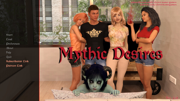 Mythic Desires - Version 0.1