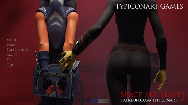 Space Sex Slaves - Version 0.5