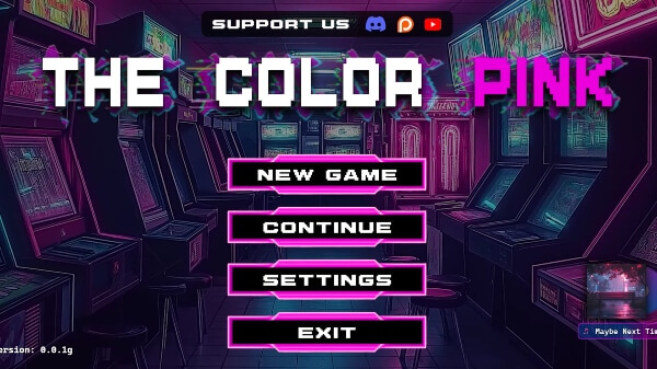 The Color Pink - Version 0.0.1g