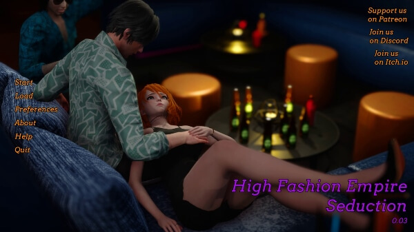 High Fashion Empire: Seduction - Version 0.03