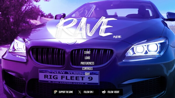 Rave - Episode 1 - Version 0.1.1