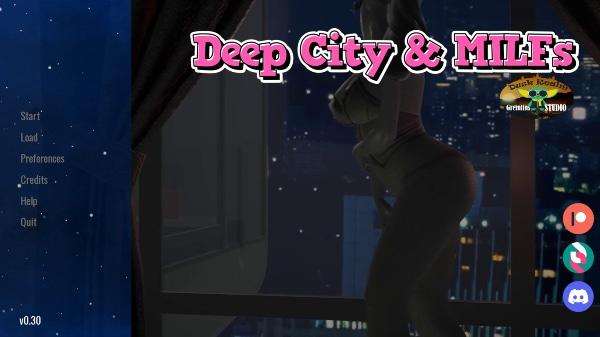Deep City & MILFs - Version 0.30.00