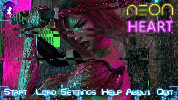 Neon Heart - Version 0.02