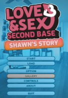 Love and Sex: Second Base - Shawn's story - Version 0.0.1