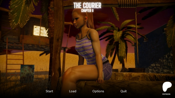 The Courier - Chapter 2 - Version 0.2.0