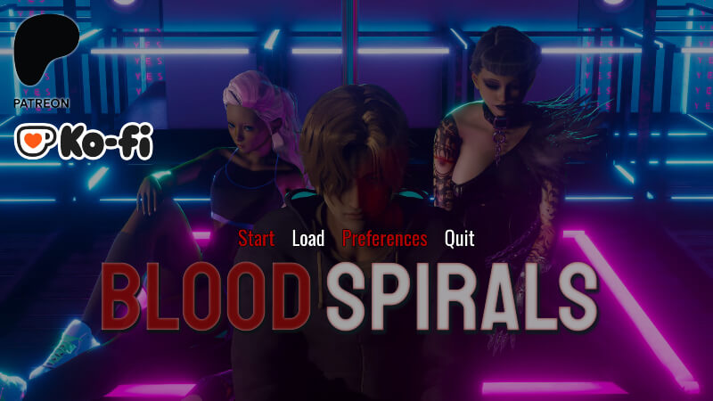 Blood Spirals - Episode 2 - Version 0.2.3