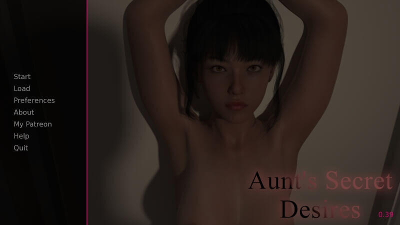 Aunt’s Secret Desires - Version 0.39
