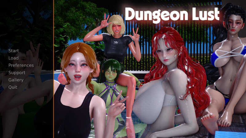 Dungeon Lust - Version 0.4