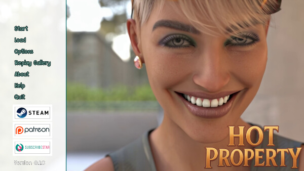 Hot Property - Version 0.1.0