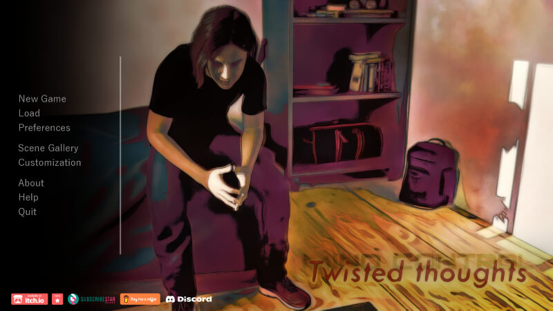Mind Control: Twisted Thoughts - Version 0.25 Beta