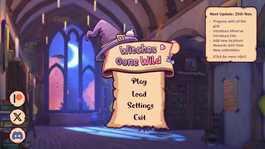 Witches Gone Wild - Version 0.1