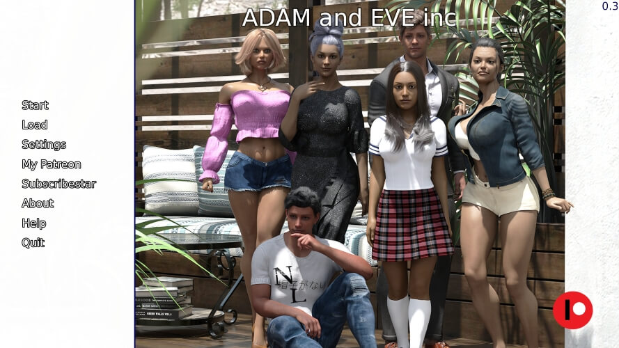 Adam and Eve Inc - Version 0.3
