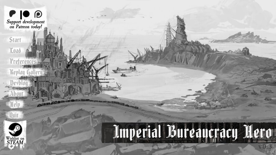 Imperial Bureaucracy Hero - Version 0.3