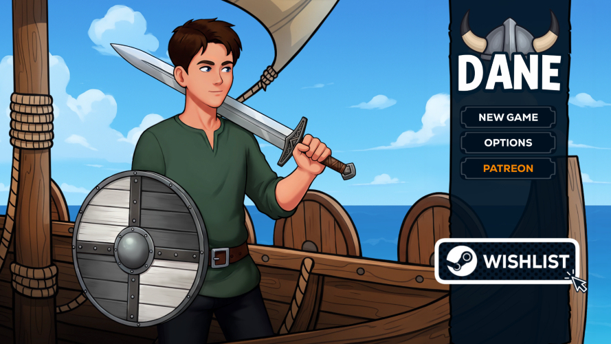 Dane - Version 0.60 Patreon