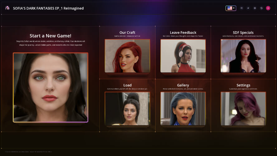 Sofia's Dark Fantasies - Episode 1 Reimagined (1.12)