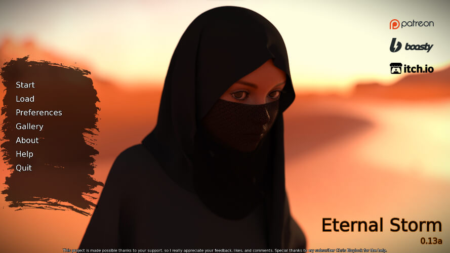 Eternal Storm - Version 0.13a