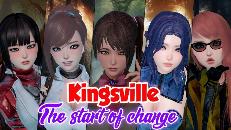 Kingsville: The Start of Change - Version 0.2