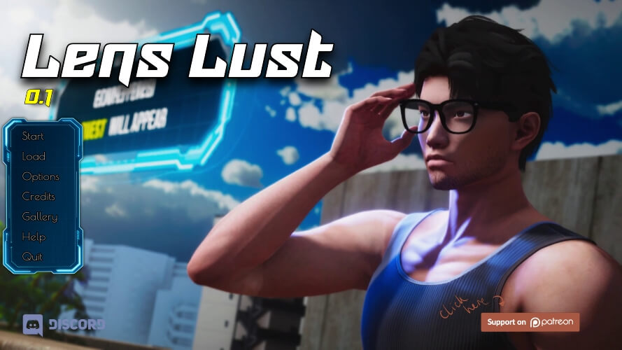 Lens Lust - Version 0.1