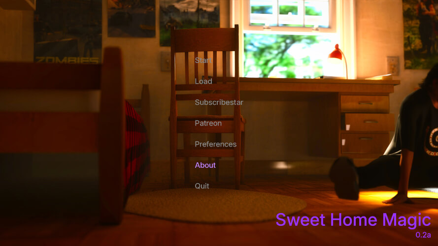 Sweet Home Magic - Version 0.2a