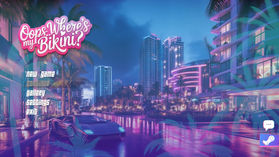 Oops.. Where's My Bikini?!